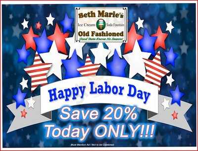 Beth Marie's Old Fashioned Ice Cream & Soda Fountain