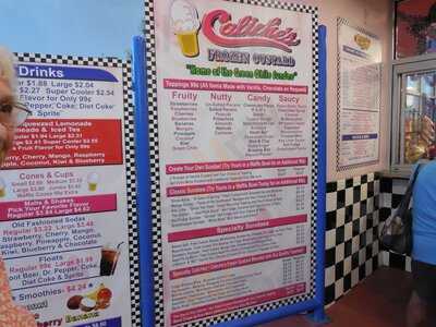 Caliche's Frozen Custard