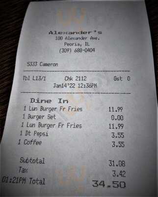 Alexander's Steakhouse