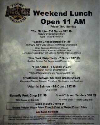 Alexander's Steakhouse