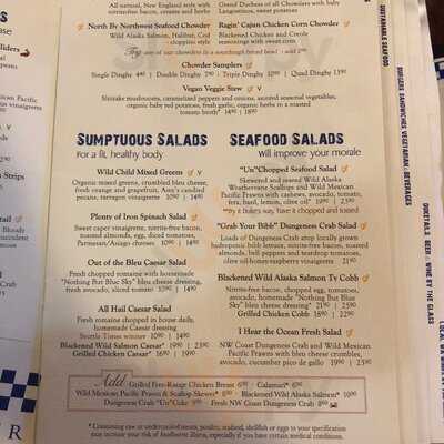 Duke's Chowder House Kent Station