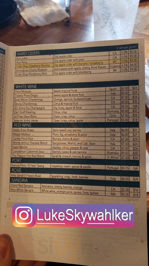 The Blue Duck Barbecue Tavern