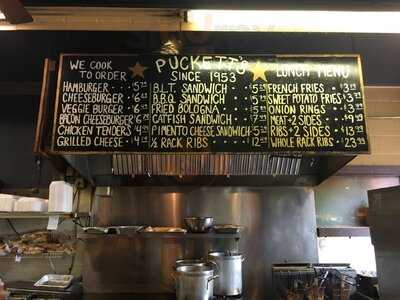 Puckett's Gro. & Restaurant