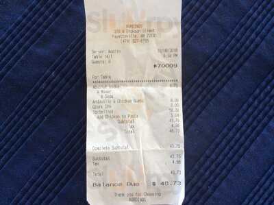 Bordinos Restaurant And Wine Bar