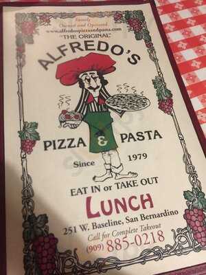 Alfredo's Pizza & Pasta