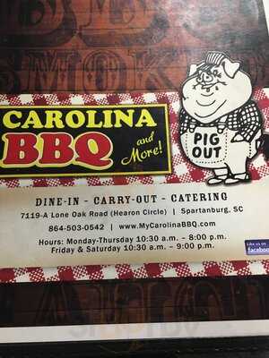 Carolina Barbecue