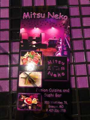Mitsu Neko Fusion Cuisine And Sushi Bar