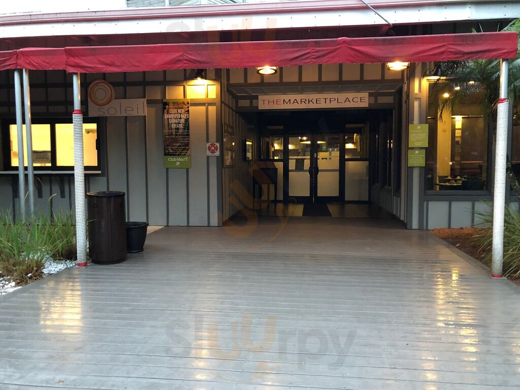 Club Med Sandpiper Buffet Restaurant