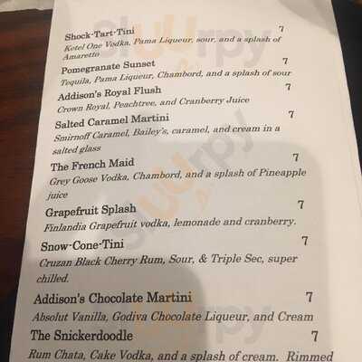 Addison's An American Grill