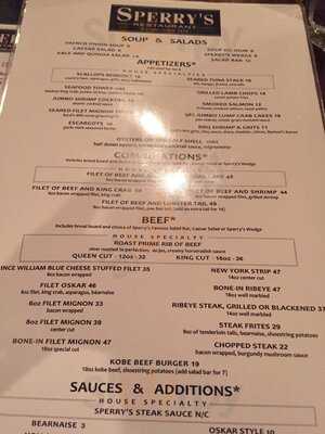 Sperry's Restaurant