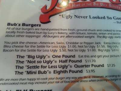 Bub's Burgers And Ice Cream