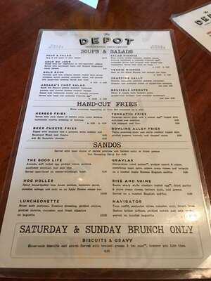 Arsaga's At The Depot