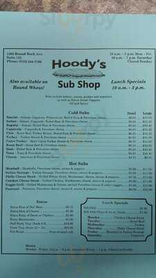 Hoody's Subs