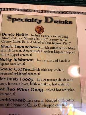 The Irish Lion Restaurant & Pub