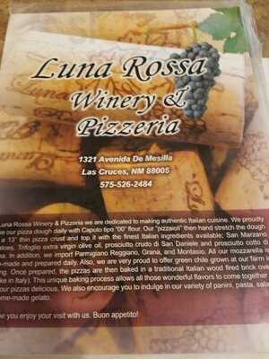 Luna Rossa Winery & Pizzeria