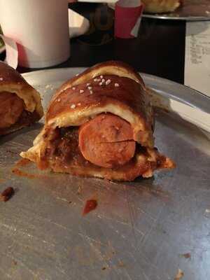 Pretzel And Pizza Creations