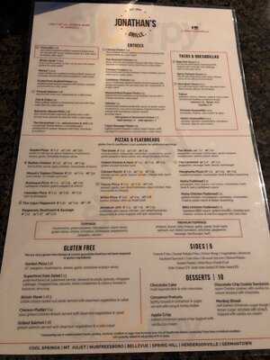 Jonathan's Grille
