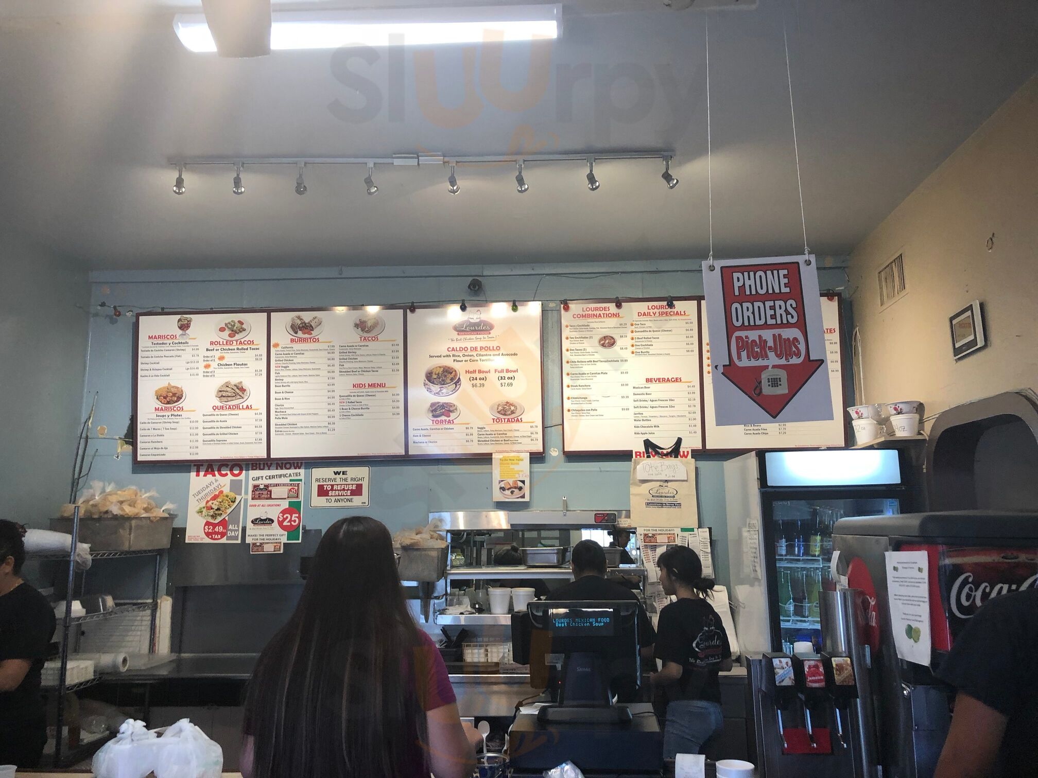 Lourdes Mexican Food