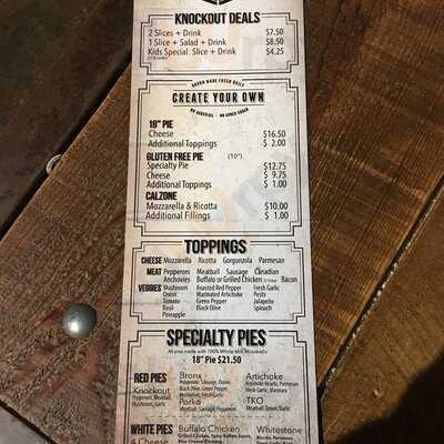 Knockout Pizzeria