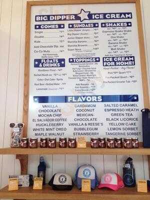 Big Dipper Ice Cream