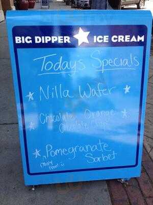Big Dipper Ice Cream