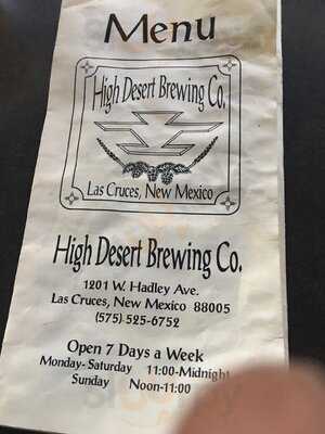 High Desert Brewing Co.