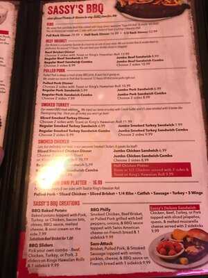 Sassy's Barbecue & Grille