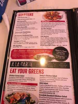 Sassy's Barbecue & Grille