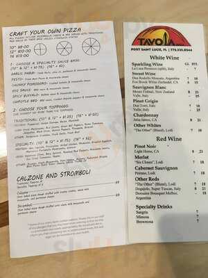 Tavola Pizza