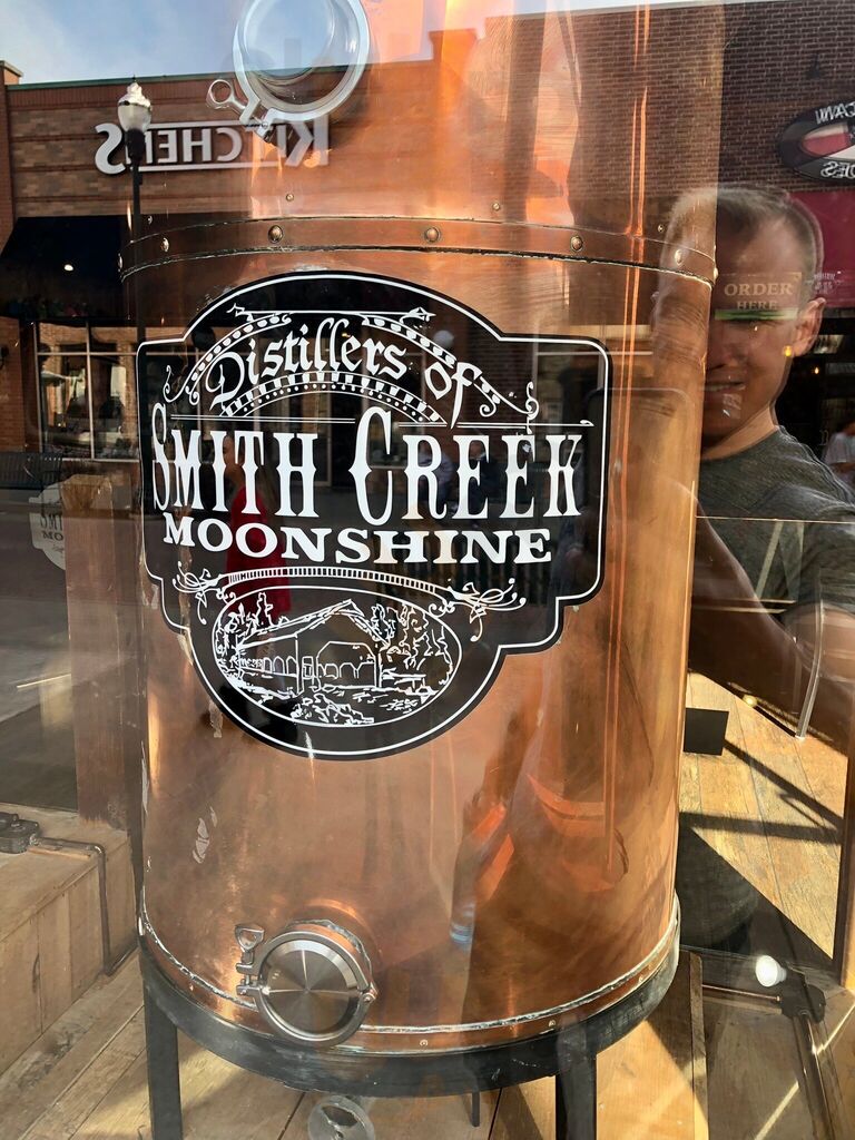 Smith Creek Moonshine Branson Landing