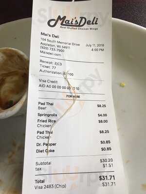 Mai's Deli