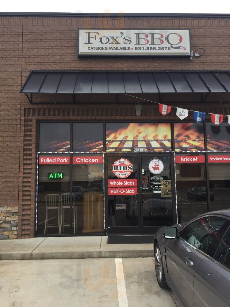 Fox's Bbq