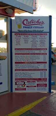 Caliche's Frozen Custard