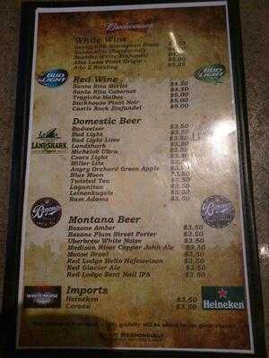 Bullman's Pizza Of Billings