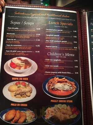 Cuscatlan Salvadorian Cusine