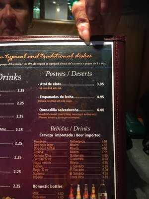 Cuscatlan Salvadorian Cusine