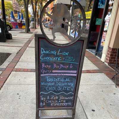 Dancing Lion Chocolate