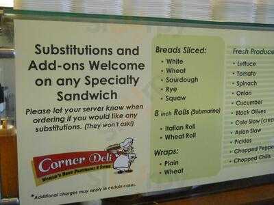 Don Won's Corner Deli