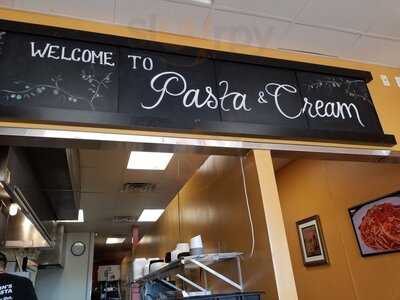Pasta And Cream