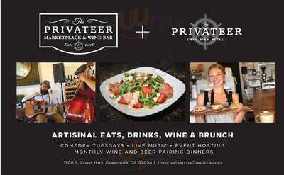 The Privateer Coal Fire Pizza