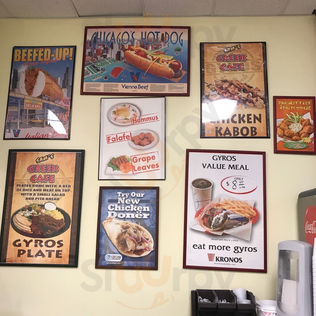 Sams Greek Cafe