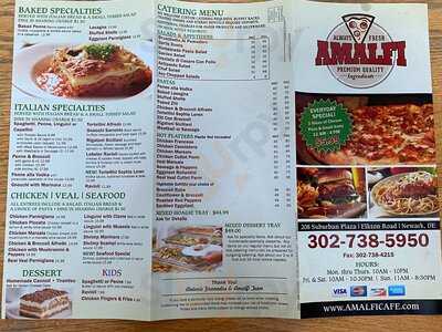 Amalfi Pizza & Italian Eatery