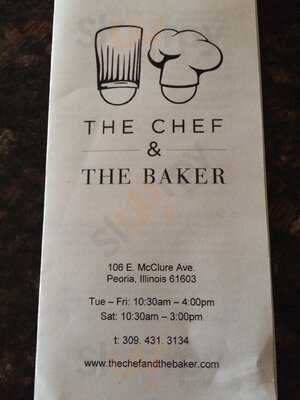 The Chef And The Baker
