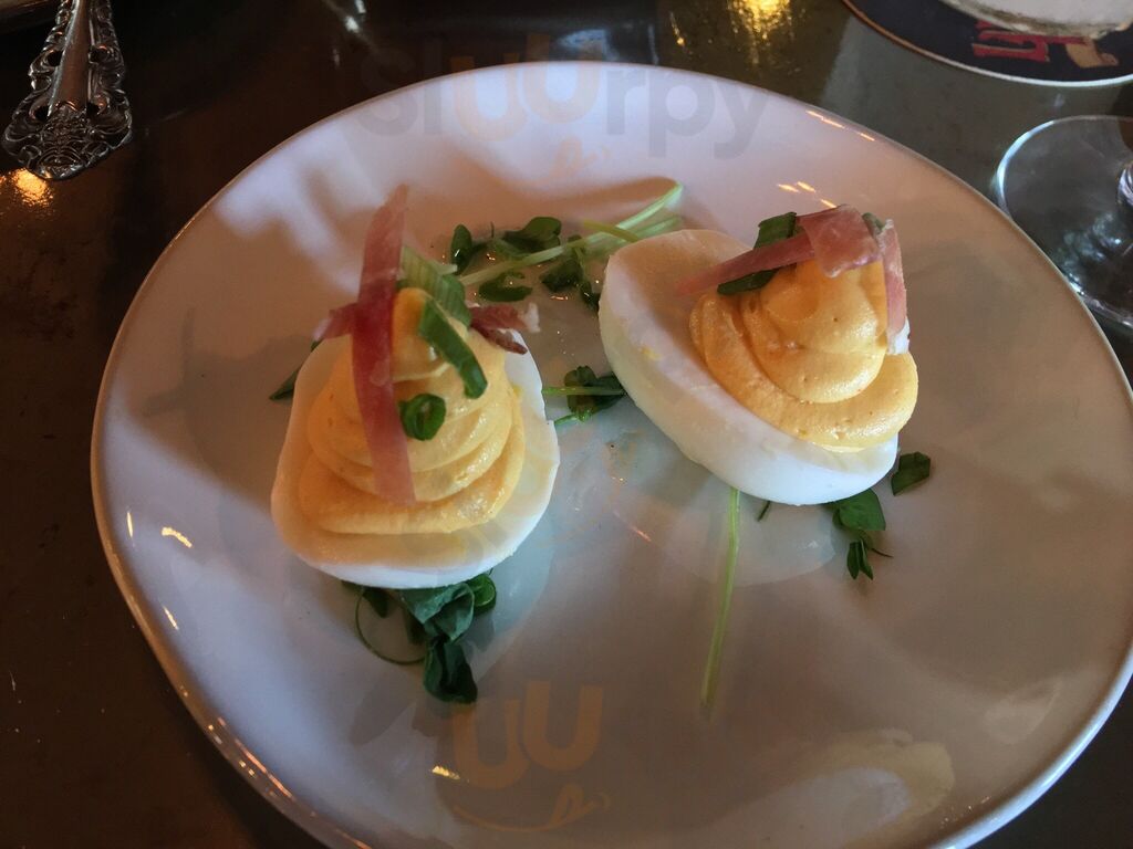 Barred Owl Butcher & Table