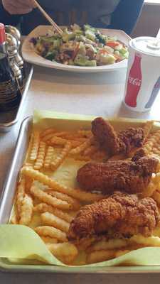 Country Burger & Teriyaki