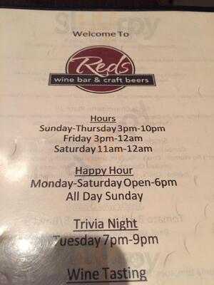 Reds Wine Bar & Craft Beers