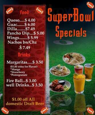 Primo's Tex-mex Bar And Grille