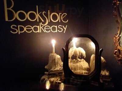 The Bookstore Speakeasy