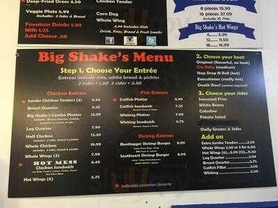Big Shakes Hot Chicken & Fish