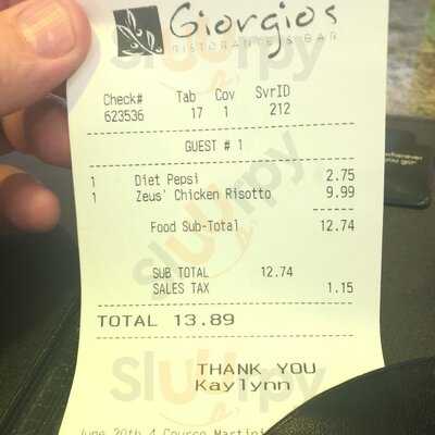 Giorgio's Ristorante & Bar